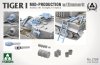  Takom 2198 Tiger I Mid-Production w/Zimmerit Sd.Kfz. 181 Pz.Kpfw. VI Ausf. E 1/35
